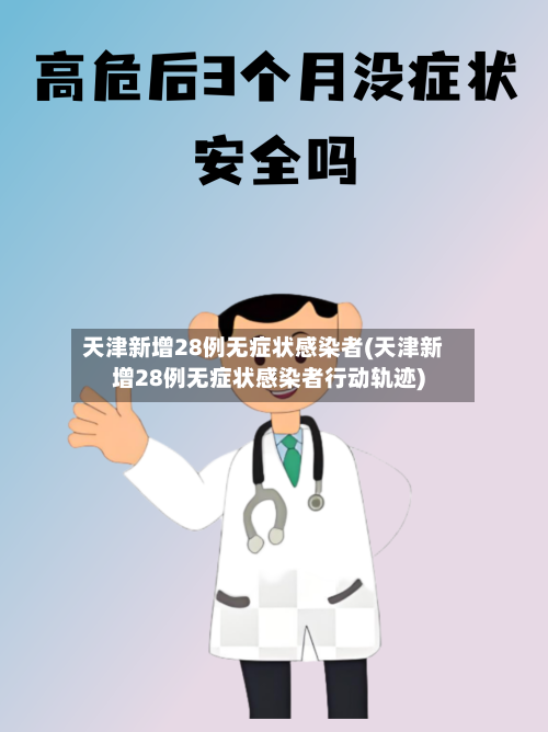 天津新增28例无症状感染者(天津新增28例无症状感染者行动轨迹)-第2张图片