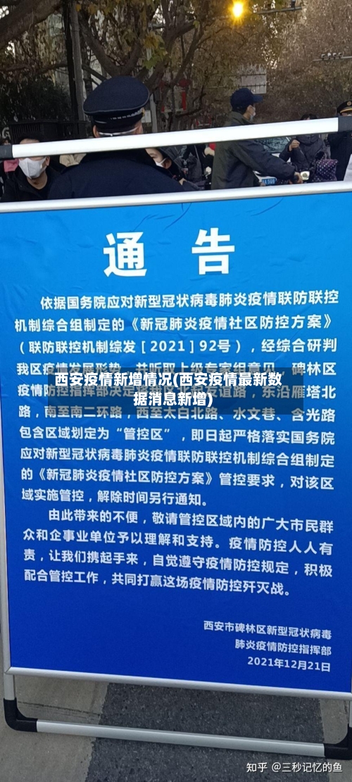 西安疫情新增情况(西安疫情最新数据消息新增)-第3张图片
