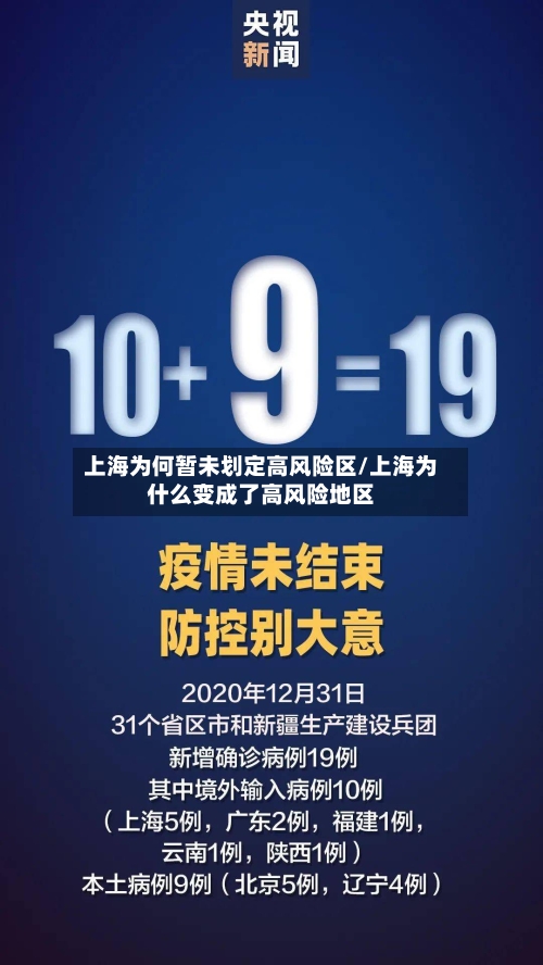 上海为何暂未划定高风险区/上海为什么变成了高风险地区-第3张图片