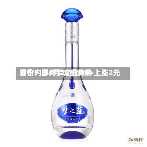 酒价内参4月20日费用
发布:洋河梦之蓝M6+上涨2元-第3张图片