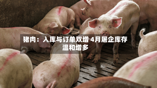 猪肉:入库与订单双增 4月屠企库存温和增多-第2张图片