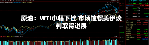 原油：WTI小幅下挫 市场憧憬美伊谈判取得进展-第2张图片