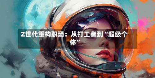 Z世代重构职场：从打工者到“超级个体”-第2张图片