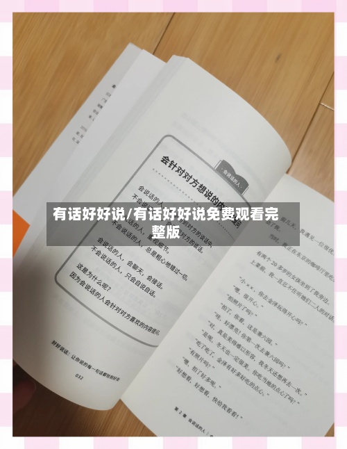 有话好好说/有话好好说免费观看完整版-第3张图片