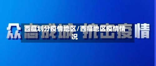 西藏划分疫情地区/西藏地区疫情情况