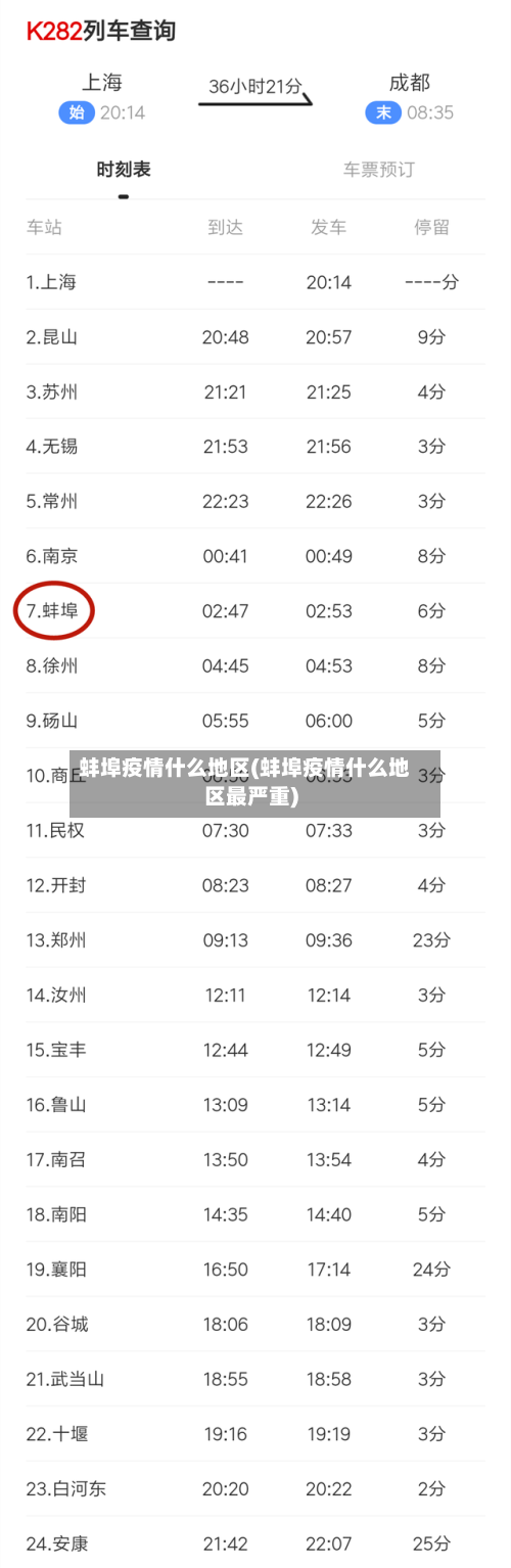 蚌埠疫情什么地区(蚌埠疫情什么地区最严重)-第3张图片