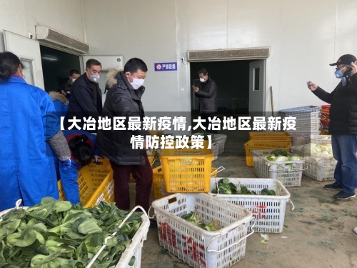 【大冶地区最新疫情,大冶地区最新疫情防控政策】-第2张图片