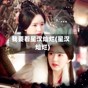 我要看星汉灿烂(星汉灿烂)-第2张图片