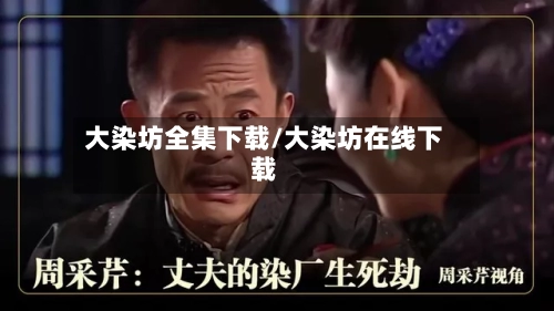 大染坊全集下载/大染坊在线下载
