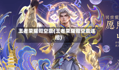 王者荣耀司空震(王者荣耀司空震连招)-第3张图片