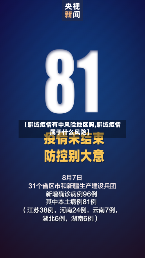 【聊城疫情有中风险地区吗,聊城疫情属于什么风险】