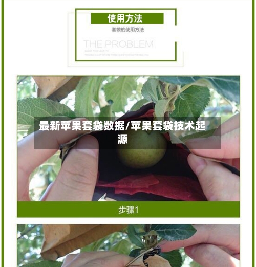 最新苹果套袋数据/苹果套袋技术起源-第2张图片
