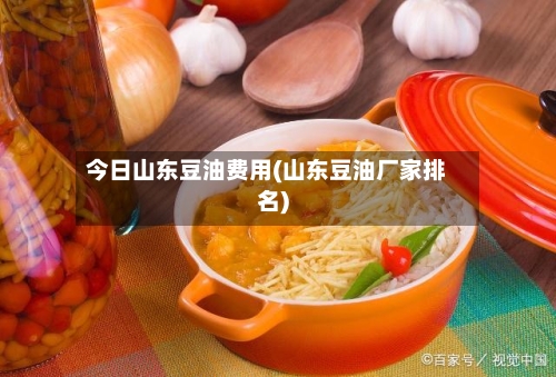 今日山东豆油费用(山东豆油厂家排名)