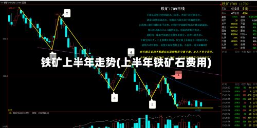 铁矿上半年走势(上半年铁矿石费用)