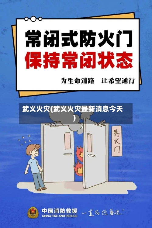 武义火灾(武义火灾最新消息今天)