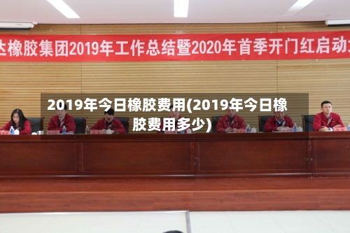 2019年今日橡胶费用(2019年今日橡胶费用多少)-第2张图片