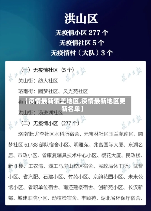 【疫情最新覆盖地区,疫情最新地区更新名单】-第2张图片