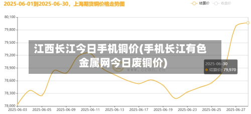 江西长江今日手机铜价(手机长江有色金属网今日废铜价)-第2张图片