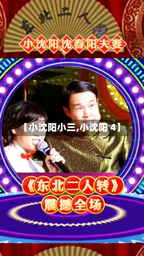 【小沈阳小三,小沈阳 4】