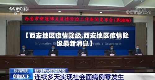 【西安地区疫情降级,西安地区疫情降级最新消息】