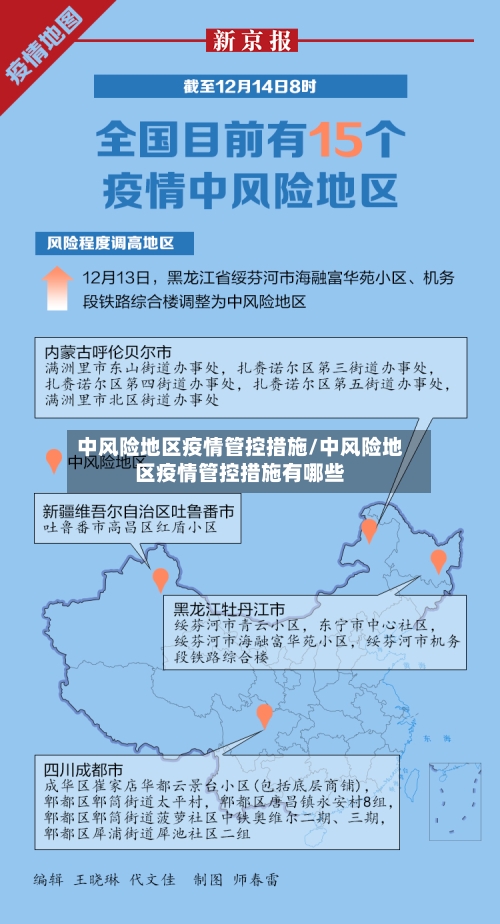 中风险地区疫情管控措施/中风险地区疫情管控措施有哪些