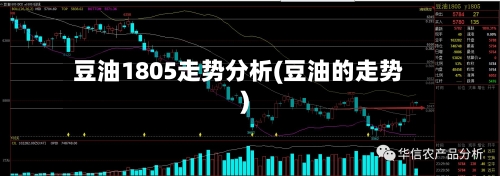 豆油1805走势分析(豆油的走势)-第2张图片
