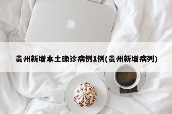 贵州新增本土确诊病例1例(贵州新增病列)