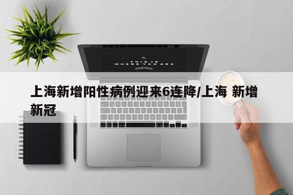 上海新增阳性病例迎来6连降/上海 新增 新冠