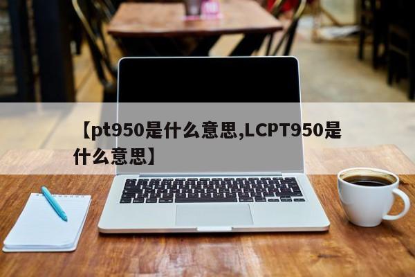 【pt950是什么意思,LCPT950是什么意思】
